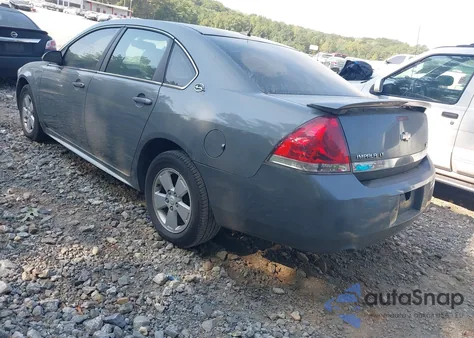 2009 Chevrolet Impala Lt from USA, damaged, VIN 2G1WT57K891124016